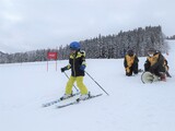 １/２２　第６７回上平地域スキー大会が開催されました！